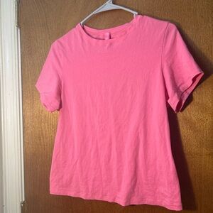 Pink SKIMS Tee